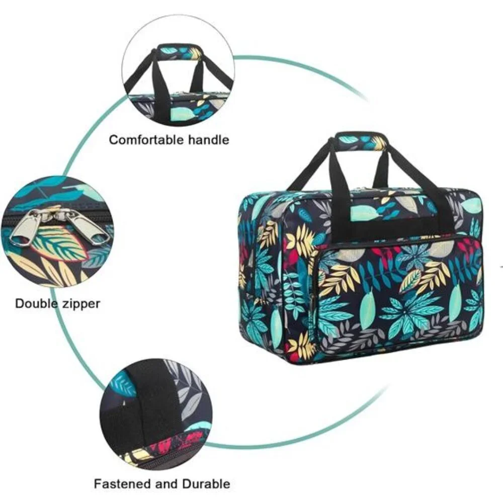 Sewing Machine Carrying Case，Sewing Machine Carrying Case Tote Bag，Universal